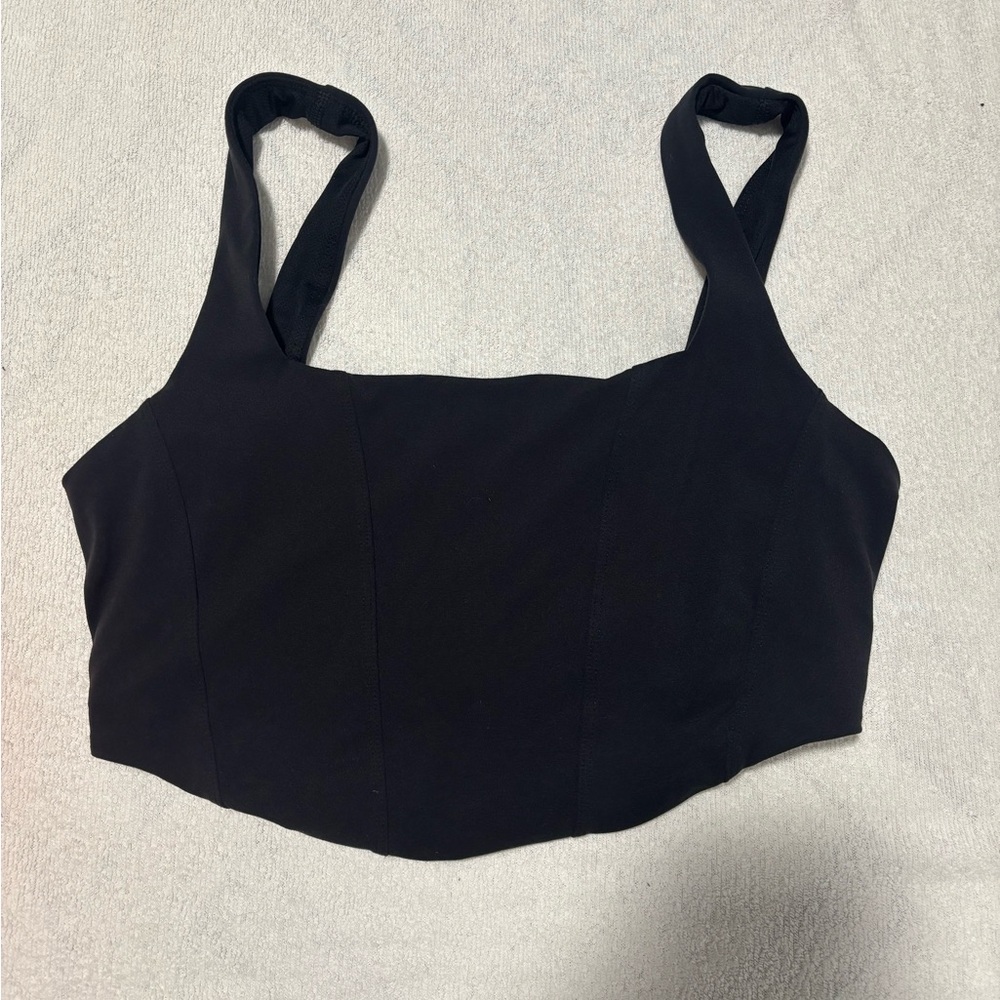 All in Motion Black Women's Tank Crop Top